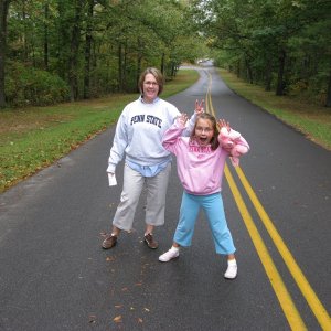 We decided to burn off a little energy with a walking tour of Kenlake State Resort Park.