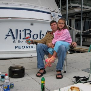 We made our way back to the dock for steak on the grill and sundowners.  A good time was had by all.  We also met some sail boaters that arrived late in the evening.  We had a good time chatting about the river and plans for the coming days.