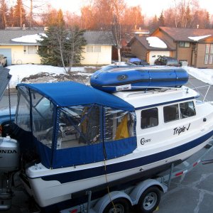 Ready to go this weekend, April 8th at around 9:00 pm