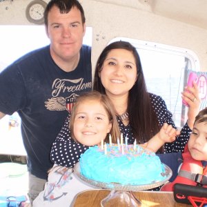 Birthday on the bay