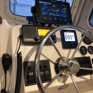 New Nov 2021 - Auto Pilot - p70Rs Control Head