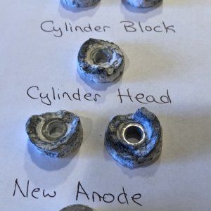 Internal Anodes for Suzuki 140