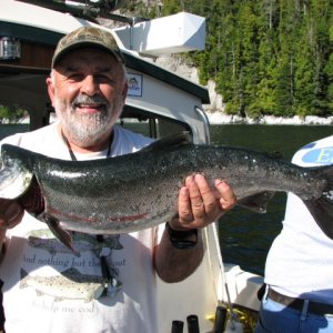Kitimat 2011, Coho "Silver" fishing