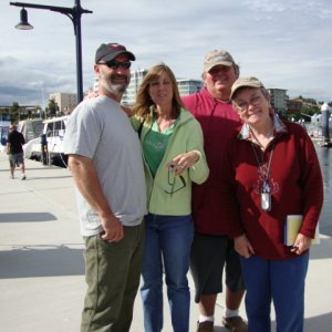 9-11 Bremerton 
Bill & Dana (DA NAG)
Roger (SENSEI) 
Ruth (R-MATEY)