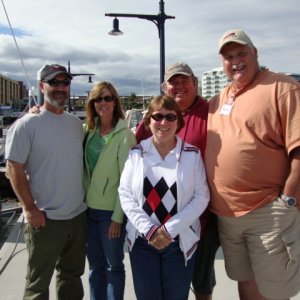 9-11 Bremerton 
Bill & Dana (DA NAG)
Roger (SENSEI)
Randy & Ida (ADVENTURER)