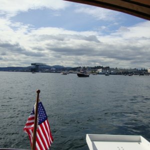 9-11 Bremerton 
Beginning of getting tugs 
ready for a group photo