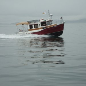 9-13 Adventurer west end of Guemes Channel