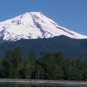 Media 'Mt Baker, from Baker Lake' in album 'Aquila Rising'
