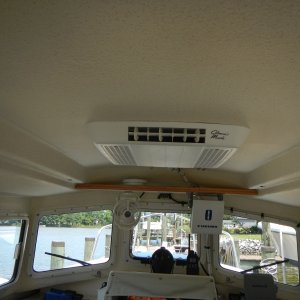 Media 'AC unit inside, aft facing forward' in album 'Coleman Mach 8 installed'