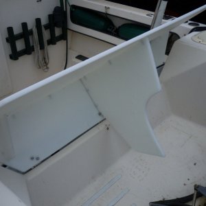 Hinges up if needed.
