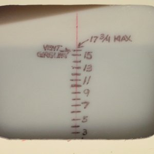 (Dora~Jean) My '02/03 Water Tank after calibrated!