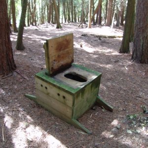 Yep. It's an outhouse.