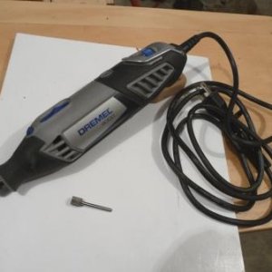 3. "DREMEL 4000"
I did like the power this tool had. There were times I was grateful to have bought this model.