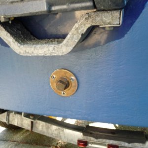 6. Drain Plug reinstalled.
