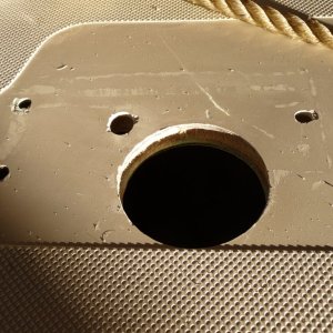 Forward Deck Windless Bow Roller and Cleat Fasteners Improvements (1)