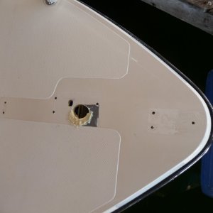 Forward Deck Windless Bow Roller and Cleat Fasteners Improvements (3)