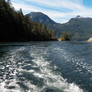 Malibu Rapids was running in the entrance to Princess Louisa was easy.