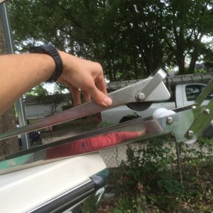 New Lewmar Anchor Roller