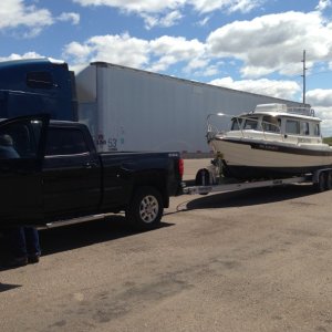 April 29, 2016 picked up the c-dory