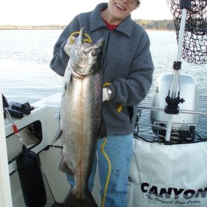Finally  fishing withdrawals lessen!