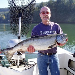 Steve's catch Saturday