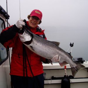 Caty's catch Sunday