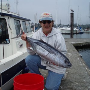 First Tuna!
