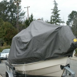 Custom 2-Piece Sunbrella Cover