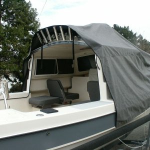 Custom 2-Piece Sunbrella Cover