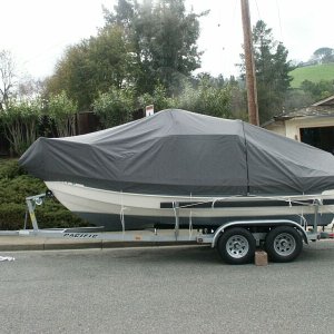 Custom 2-Piece Sunbrella Cover