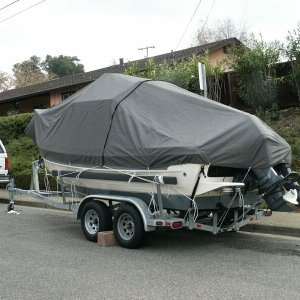 Custom 2-Piece Sunbrella Cover