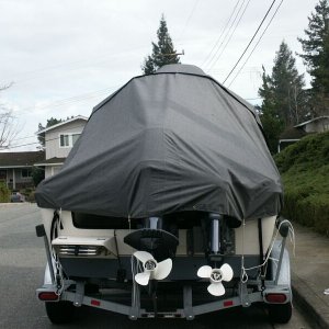 Custom 2-Piece Sunbrella Cover