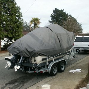 Custom 2-Piece Sunbrella Cover