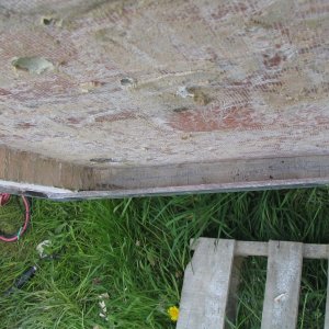 bottom inside corner