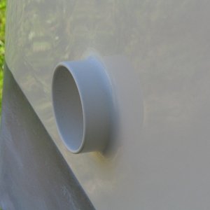 scupper side view