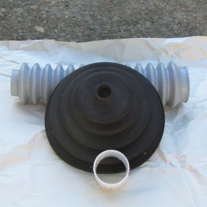 Cable boot parts