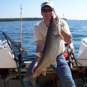 6/25/06  35\" 13.68#  Lake Trout