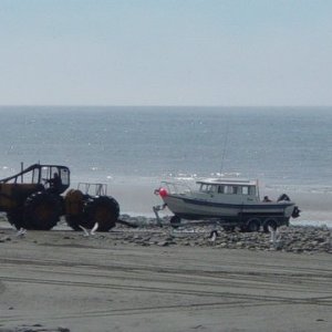 Alaskan tow rig