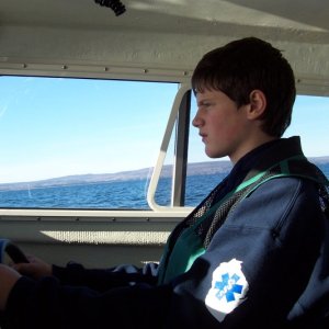 Even a 12 y/o can drive a C-Dory