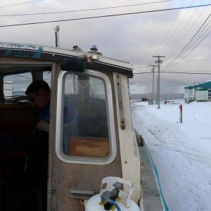 C-Dory Makes a good Whale boat.....Wow! Found this reading about Barrow AK and its people.