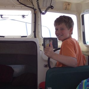 Brett taking us back in. 12 y/o June 2009