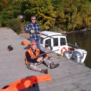 Oak Island Deer hunt