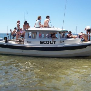 July 4th Madeline Island Dock Party