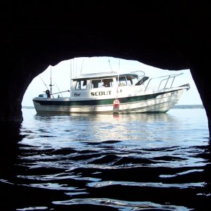 inside a sea cave #2