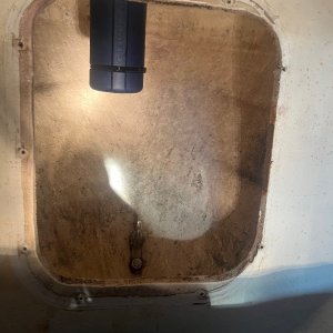 Anchor Locker Door  Removed