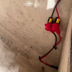 Media 'Studs Installed to Allow For 2 Sizes of Wire' in album 'Old Windless Removed'