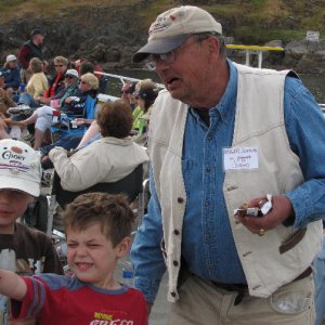 Dominic and Griffin - Pingu and Roger - In Cahoots