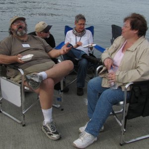 Jim and Laurie-Lorna Jo