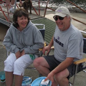 Shirley and Rick; C-Dawg