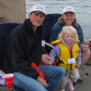 Greg, Aven, and Cindie Lang -- Aurelia